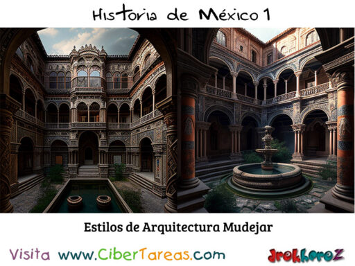 Estilo de la Arquitectura Mudéjar en el virreinato de la Nueva España – Historia de México 1 0