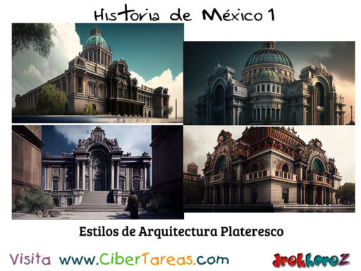 Estilo de la Arquitectura Plateresco en el virreinato de la Nueva España – Historia de México 1 0