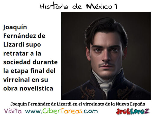 Joaquín Fernández de Lizardi en el virreinato de la Nueva España – Historia de México 1 0