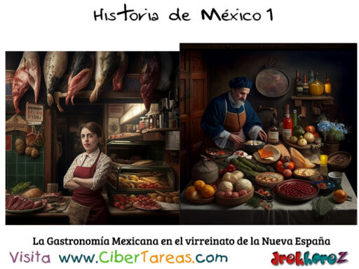 Sincretismo Danza y la Gastronomía – Historia de México 1 1