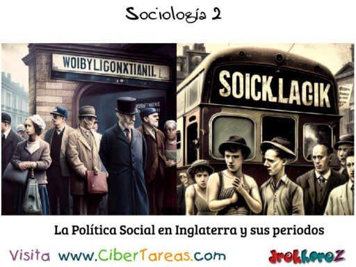 La Política Social en Inglaterra en Sociología 2 1