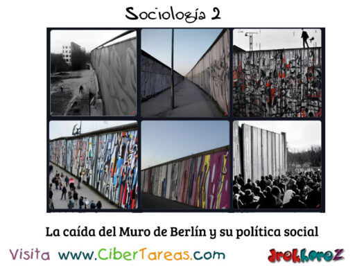 La caída del Muro de Berlín y su política social – Sociología 2 0