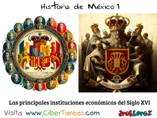 Principales Instituciones Económicas en el Virreinato en la Nueva España – Historia de México 1 0