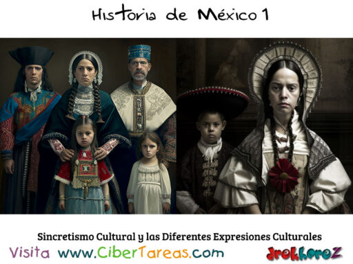Sincretismo Danza y la Gastronomía – Historia de México 1 0
