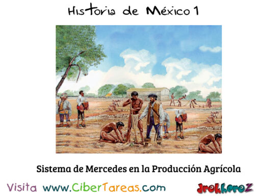 Sistema de Mercedes del Virreinato de la Nueva España – Historia de México 1 0