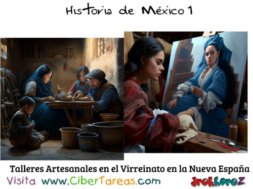 Obrajes, Trapiches y Talleres Artesanales en el Virreinato de la Nueva España – Historia de México 1 0