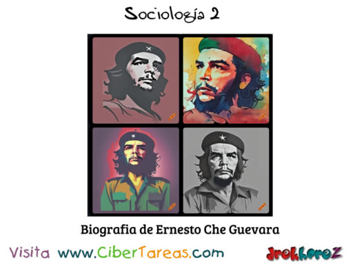 Biografía de Ernesto Che Guevara aportaciones de Cuba -Sociología 2 0