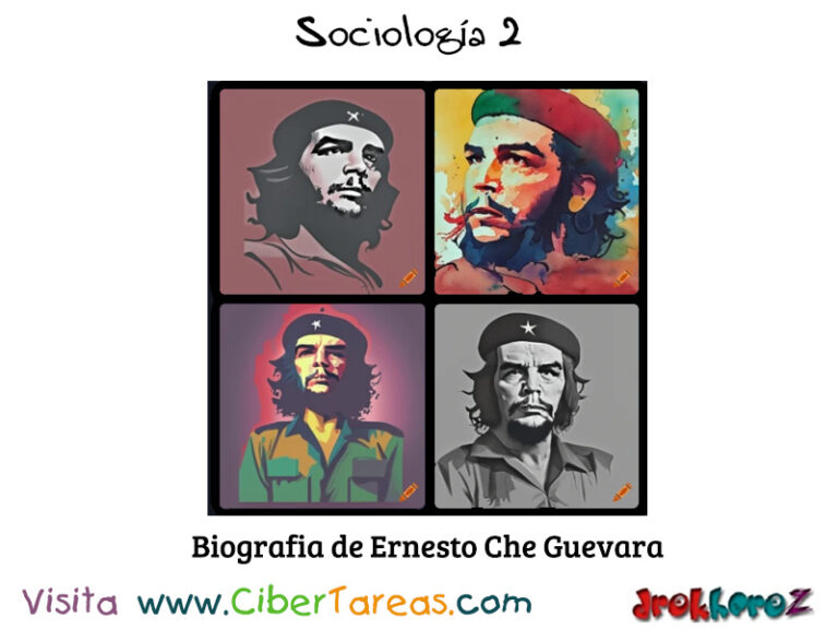 Biografía De Ernesto Che Guevara Aportaciones De Cuba Sociología 2 Cibertareas 5285