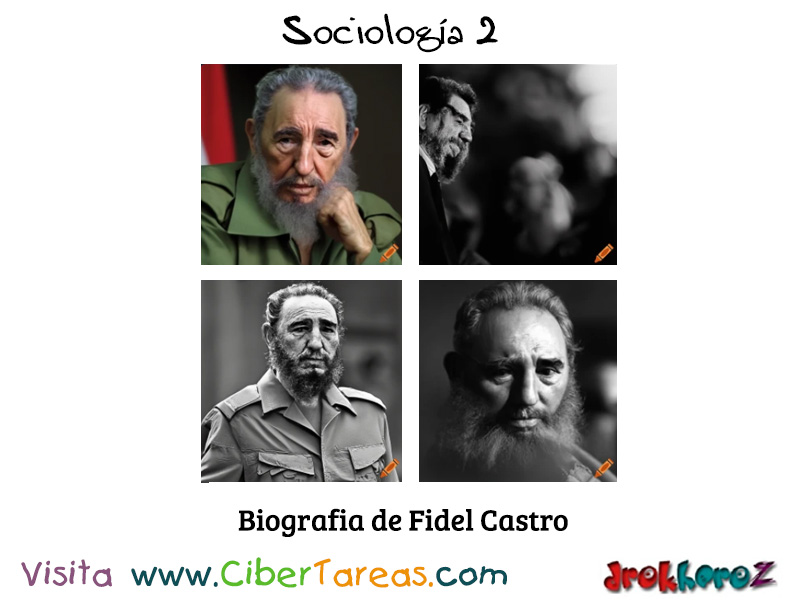 Biografía De Fidel Castro Cuba – Sociología – CiberTareas