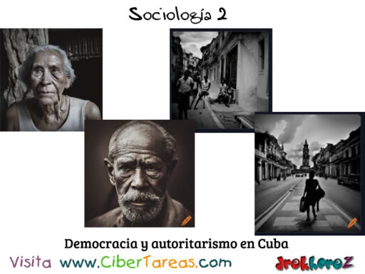 Democracia y autoritarismo en Cuba – Sociología 2 0