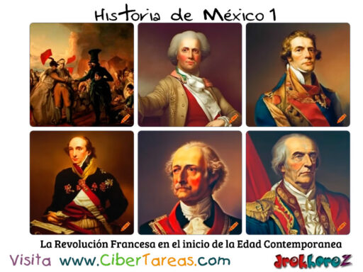 La Revolución Francesa en el Inicio de la Edad Media – Historia de México 1 1