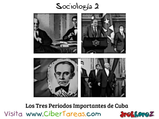 Los Tres Periodos Importantes de Cuba – Sociología 2 1