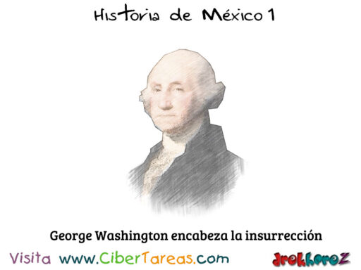 La insurrección que propició la independencia de las trece colonias de Norteamérica – Historia de México 1 0