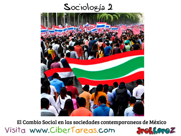 Movimientos Sociales Y Cambio Social En Las Sociedades Contemporáneas Sociología 2 Cibertareas 2205