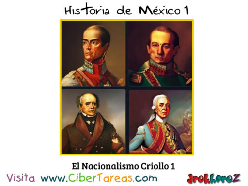 El Nacionalismo Criollo – Historia de México 1 1
