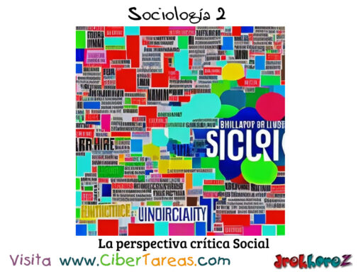 La perspectiva crítica – Sociología 2 1