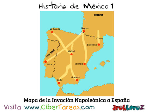 La Invasión Napoleón a España – Historia de México 1 1