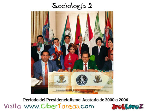 Periodo del Presidencialismo Legal o Acotado de 2000 a 2006 en México – Sociología 2 0