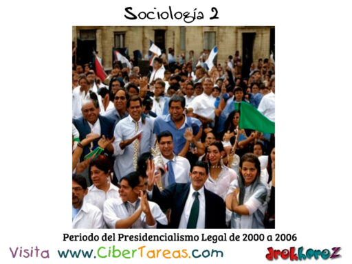 Periodo del Presidencialismo Legal o Acotado de 2000 a 2006 en México – Sociología 2 1