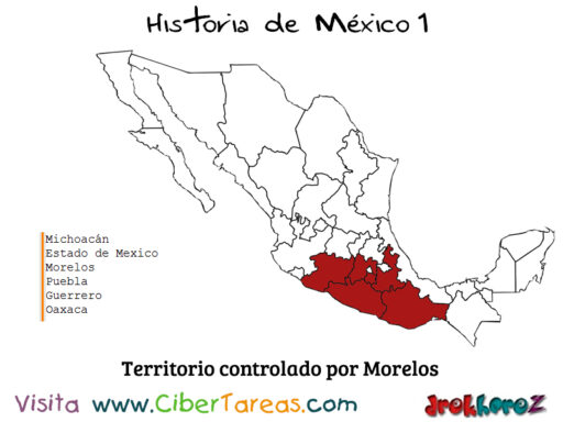 Las Campañas Militares de José María Morelos – Historia de México 1 0