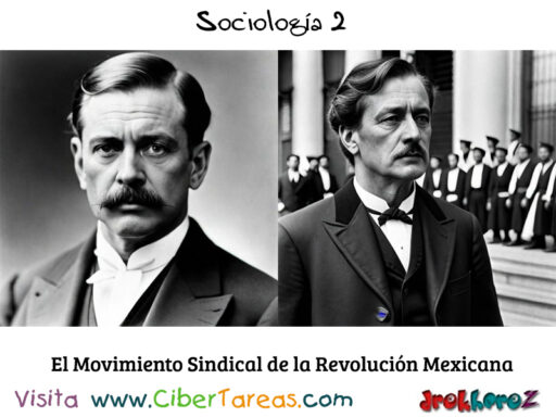 El Movimiento Sindical de la Revolución Mexicana – Sociología 2 1