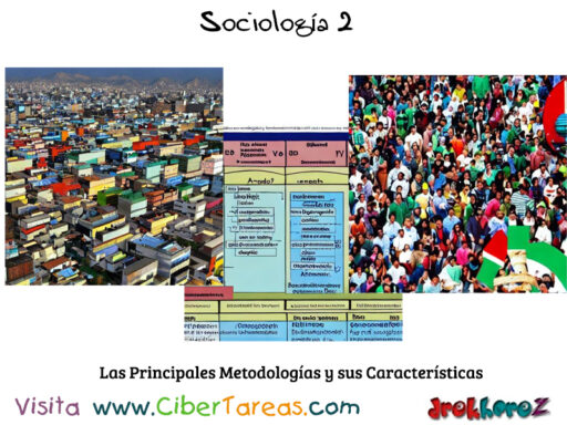 Las Principales Metodologías y sus Características – Sociología 2 2