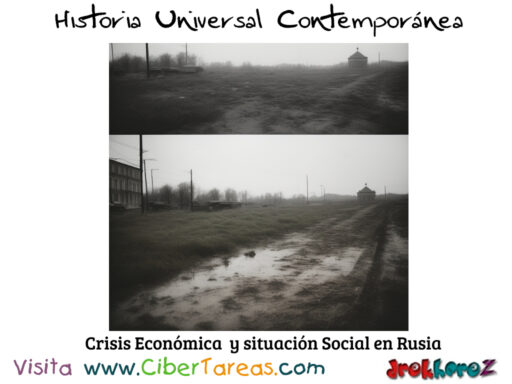 La Crisis Económica en Rusia – Historia Universal Contemporánea 0