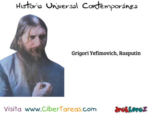 Grigori Yefimovich Rasputín: El Místico en la Corte de los Zares – Historia Universal Contemporánea 0