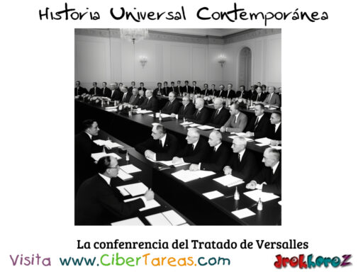El Tratado de Versalles – Historia Universal Contemporánea 0