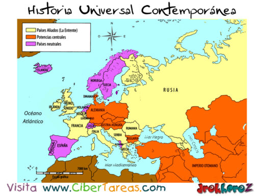 Europa antes de la Primera Guerra Mundial – Historia Universal Contemporánea 0