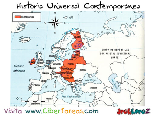 Europa después de la Primera Guerra Mundial – Historia Universal Contemporánea 0