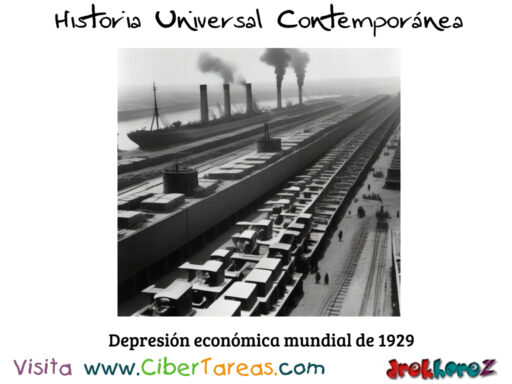 Depresión económica mundial de 1929 – Historia Universal Contemporánea 0