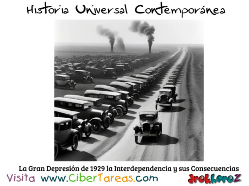 La Gran Depresión de 1929 la Interdependencia y sus Consecuencias – Historia Universal Contemporanea 0
