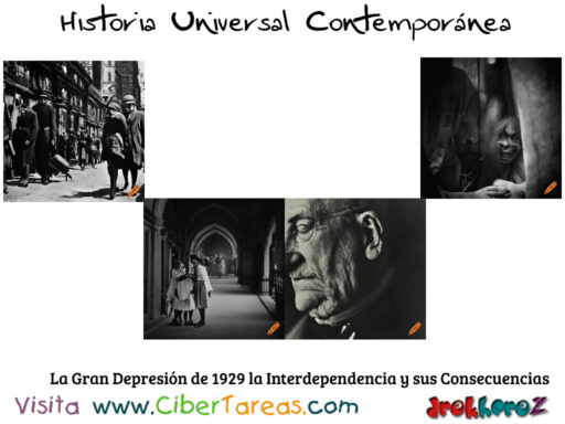 La Gran Depresión de 1929 la Interdependencia y sus Consecuencias – Historia Universal Contemporanea 1