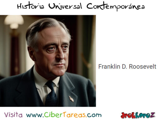 Franklin D. Roosevelt y el New Deal – Historia Universal Contemporánea 0