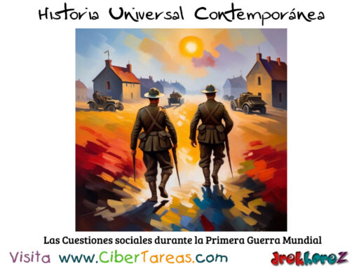 La Primera Guerra Mundial y sus Consecuencias – Historia Universal Contemporánea 0