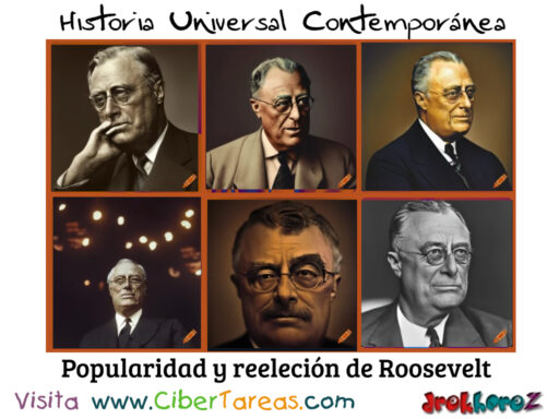 Franklin D. Roosevelt y el New Deal – Historia Universal Contemporánea 1