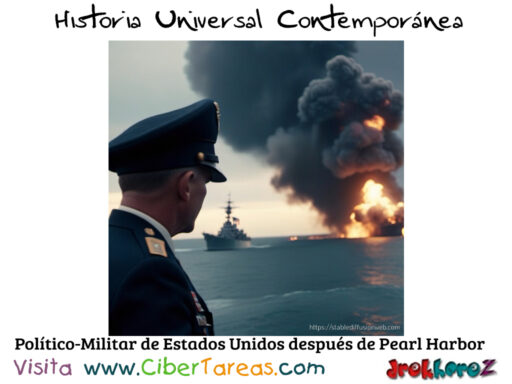 Respuesta Político-Militar de Estados Unidos después de Pearl Harbor – Historia Universal Contemporánea 0