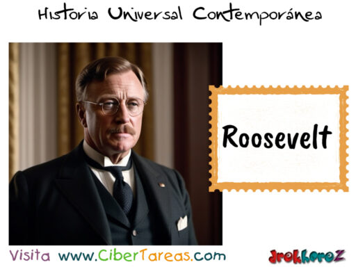 Roosevelt en la Casa Blanca – Historia Universal Contemporánea 0