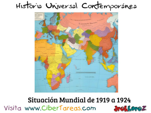 Situación mundial de 1919 a 1924 – Historia Universal Contemporánea 0