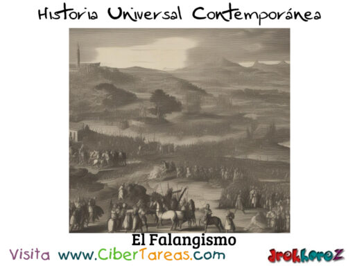 El Falangismo – Historia Universal Contemporánea 1