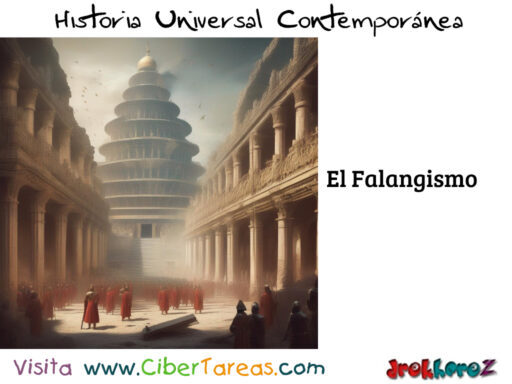 El Falangismo – Historia Universal Contemporánea 2