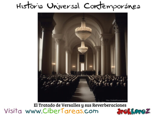 El Tratado de Versalles y sus Reverberaciones – Historia Universal Contemporánea 1