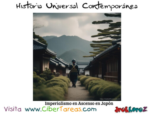 La Trayectoria Militar de Japón y su Impacto Mundial – Historia Universal Contemporánea 1