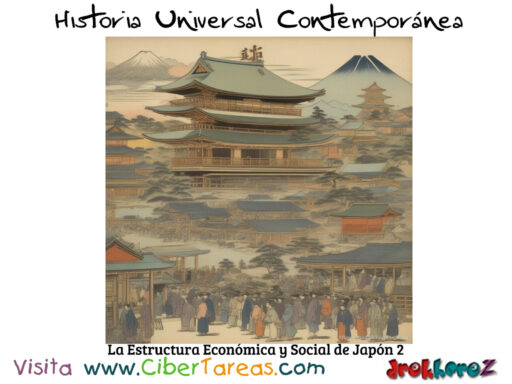 La Transformación Económica y Social de Japón – Historia Universal Contemporánea 1