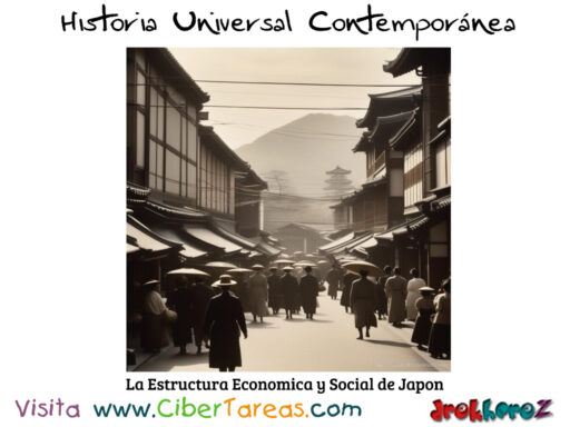 La Transformación Económica y Social de Japón – Historia Universal Contemporánea 0