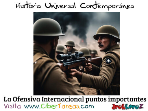 La Ofensiva Internacional puntos importantes – Historia Universal Contemporánea 0