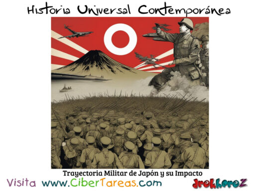 La Trayectoria Militar de Japón y su Impacto Mundial – Historia Universal Contemporánea 0