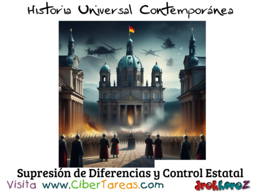 El Misticismo Alemán: Supresión de Diferencias y Control Estatal – Historia Universal Contemporánea 1