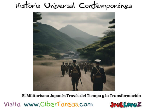 El Militarismo Japonés: Un Viaje a Través del Tiempo y la Transformación – Historia Universal Contemporánea 1